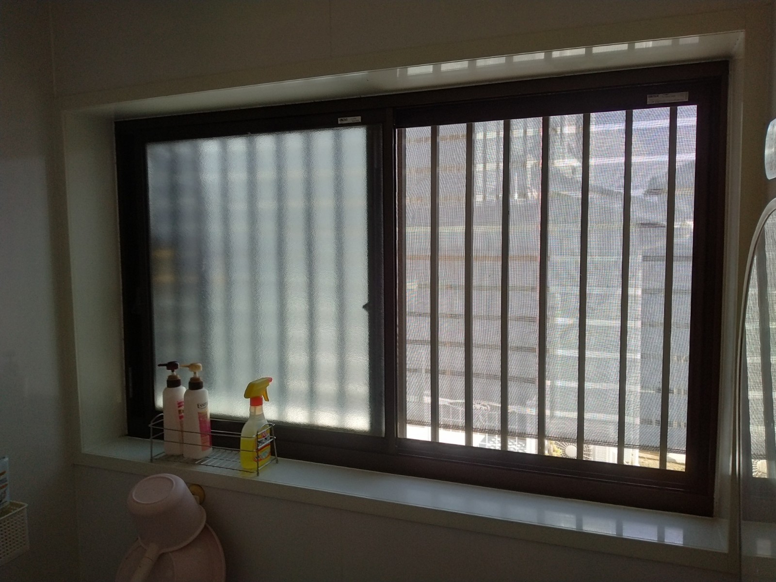オカムラ・トーヨー住器の窓　リフォーム　インプラス　補助金　１棟分の施工前の写真3